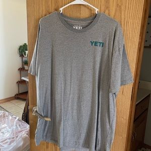 Mens Fishing yeti tee 3x